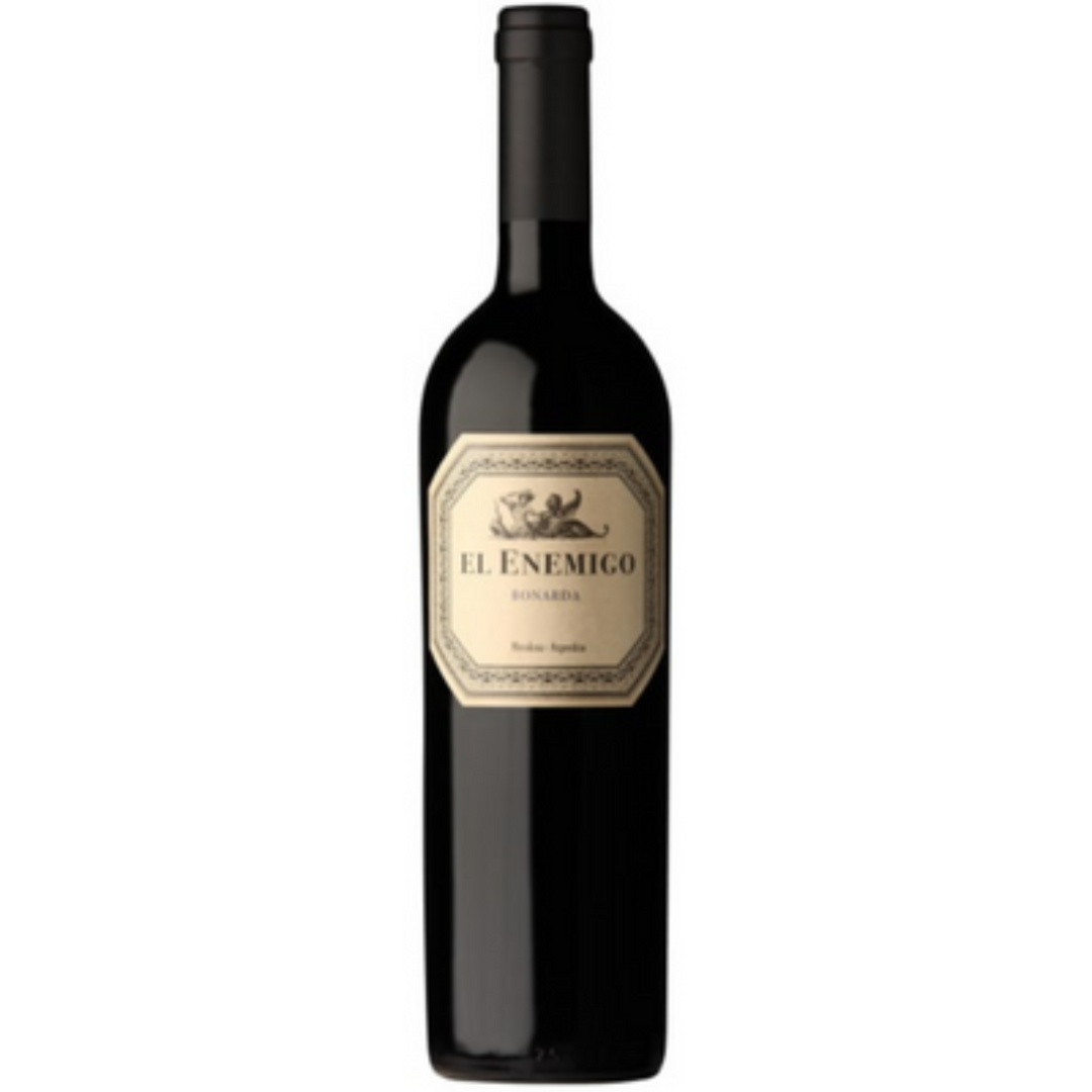 Bodega Aleanna 'El Enemigo' Bonarda 2021 Case (6x750ml)