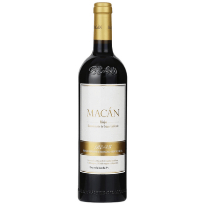 Bodegas Benjamin de Rothschild - Vega Sicilia 'Macan', Rioja DOCa, Spain 2018