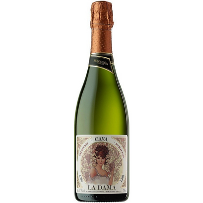 Bodegas Pinord Reserva Familiar La Dama Cava Brut, Catalonia, Spain NV