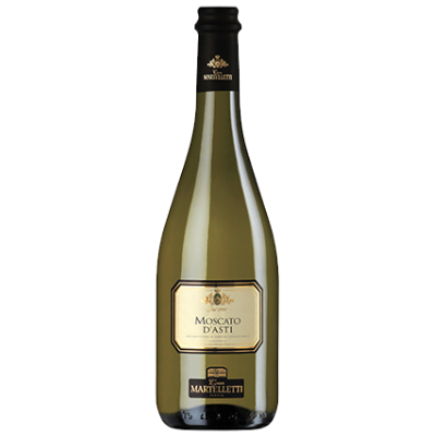 Perlino Casa Martelletti Moscato d'Asti DOCG, Piedmont, Italy NV