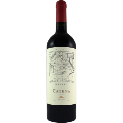 Catena Zapata Malbec 2021 Paraje Altamira, Uco Valley, Argentina