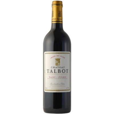 Chateau Talbot 2018 Saint-Julien France Ripe Red Wine