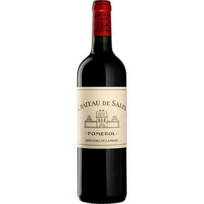 Chateau de Sales, Pomerol, 2014 France