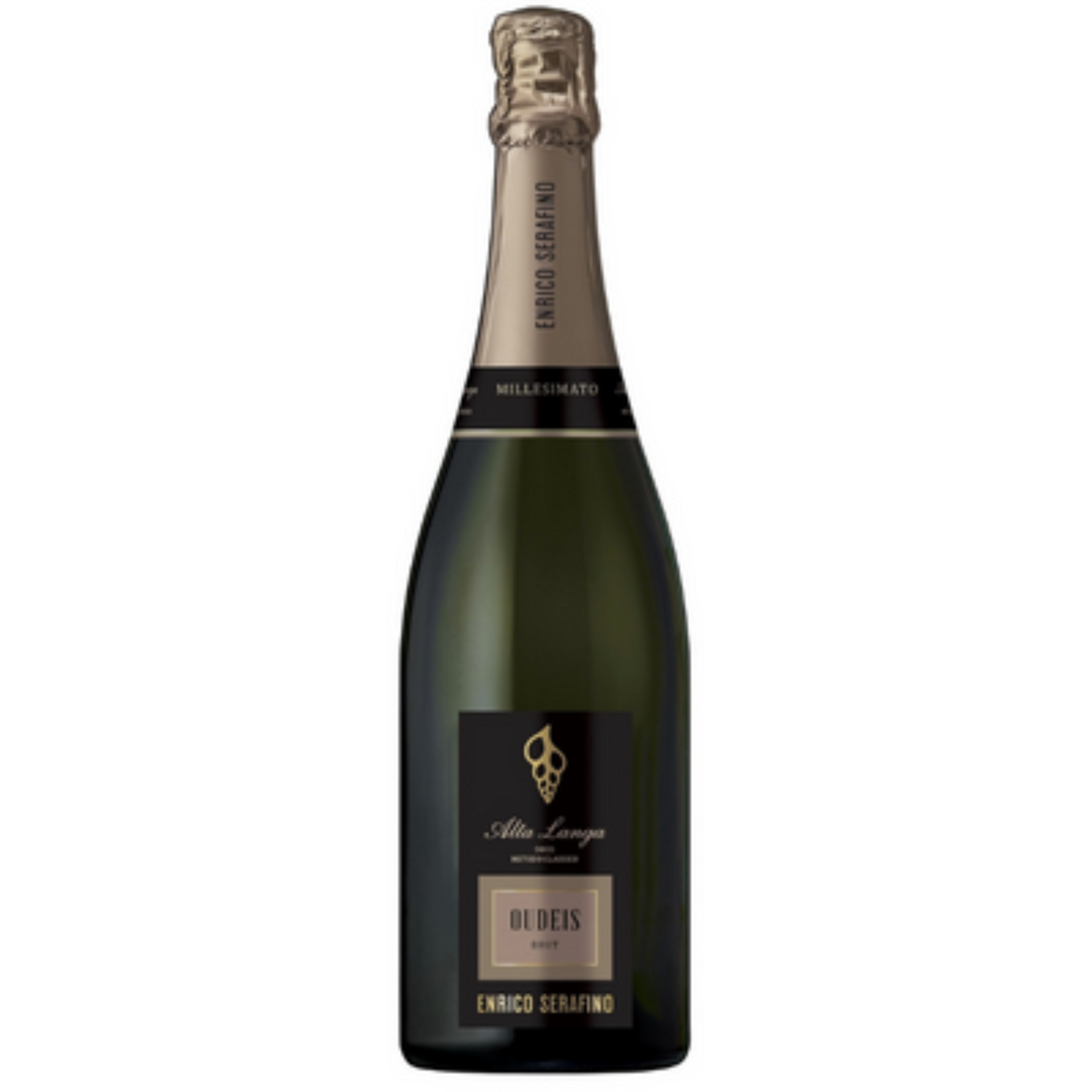 Enrico Serafino 'Oudeis' Millesimato Brut, Alta Langa Metodo Classico DOCG, Italy 2019