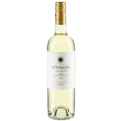 Intipalka Sauvignon Blanc, Ica Valley,2023 Peru