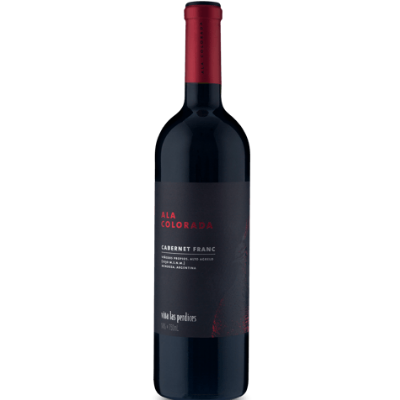 LAS PERDICES ALA COLORADA CABERNET FRANC 6X750 - imagen 5