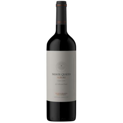 Monte Quieto 'Alegre' Gran Corte Cabernet Franc, Mendoza, Argentina 2018