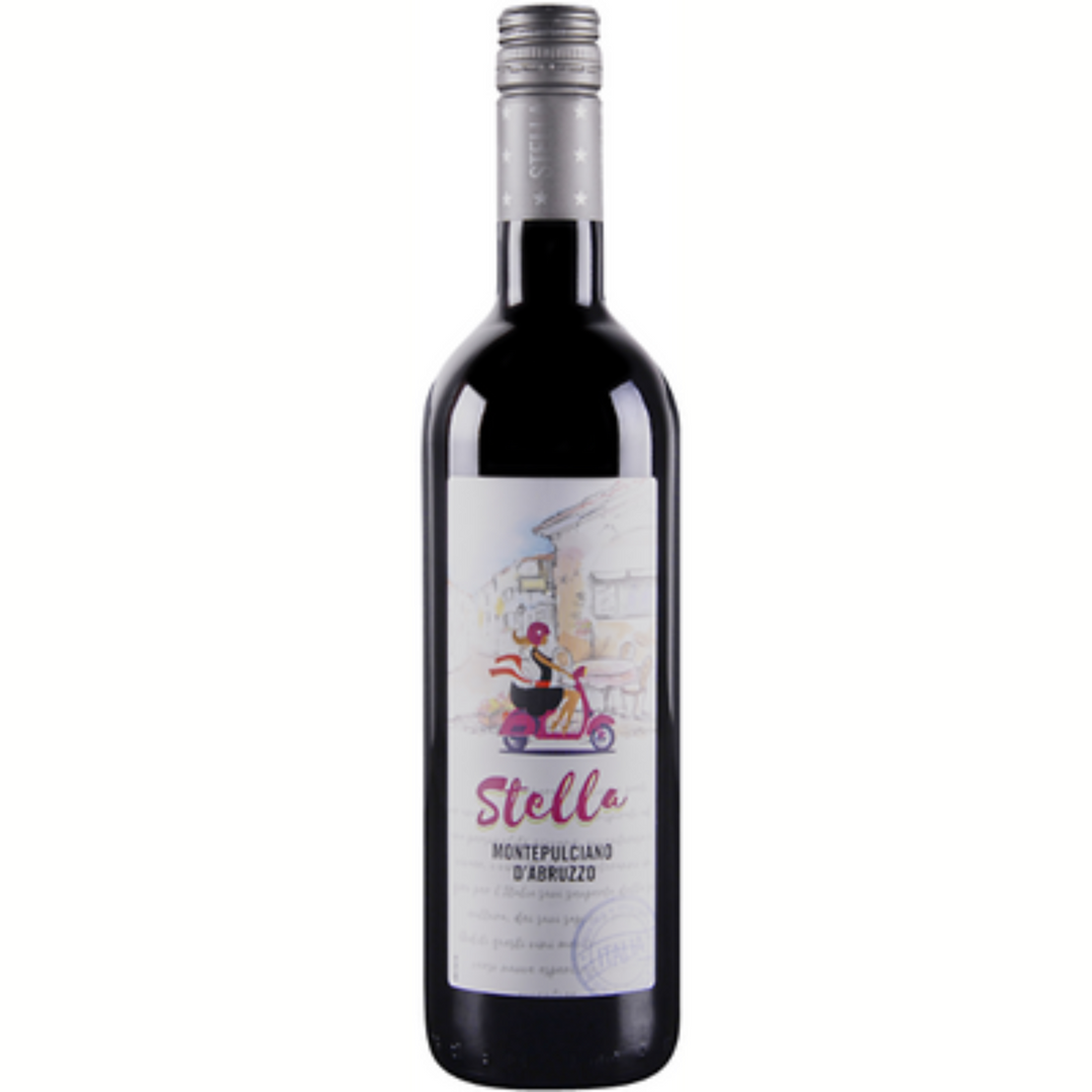 Stella Montepulciano d'Abruzzo 2017 3L