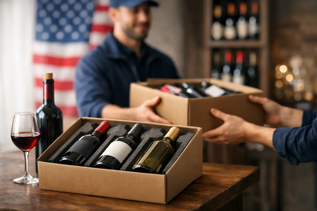 Rare Wine Delivery USA Buyers Can Trust