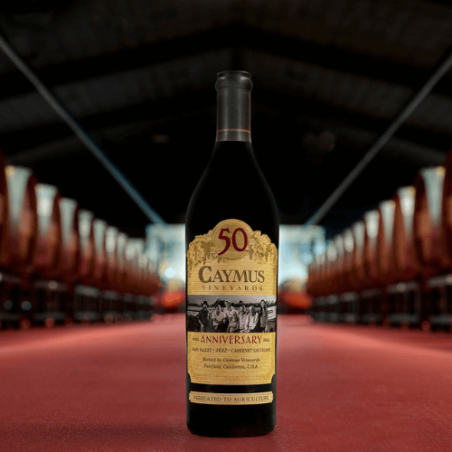 Discover the Elegance of Caymus Cabernet Sauvignon