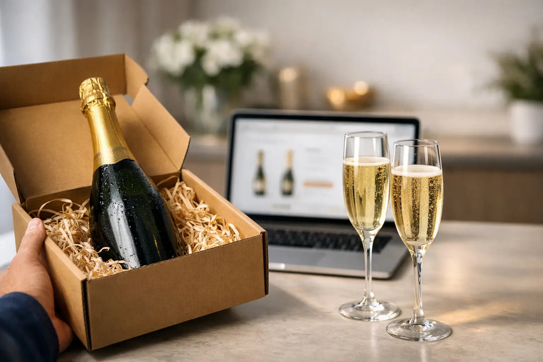 Champagne Delivery Online Done Right