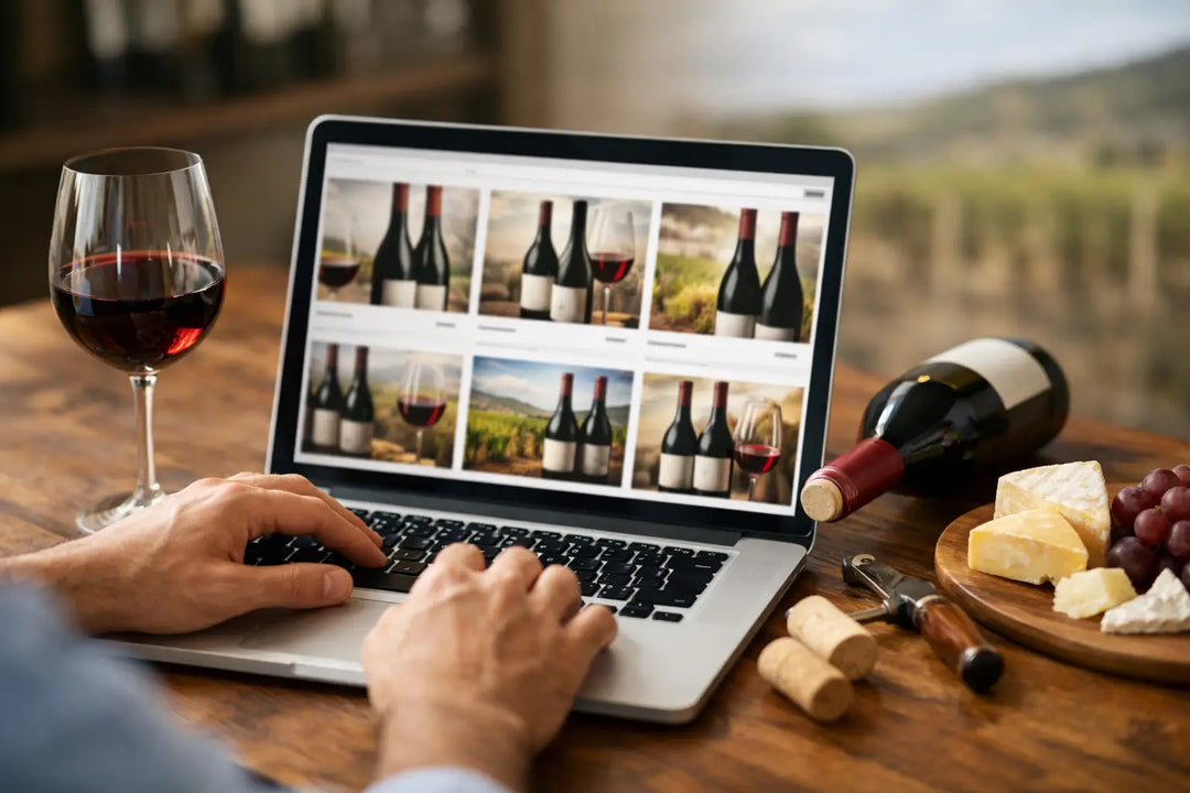 How to Choose a Burgundy Wine Online Shop