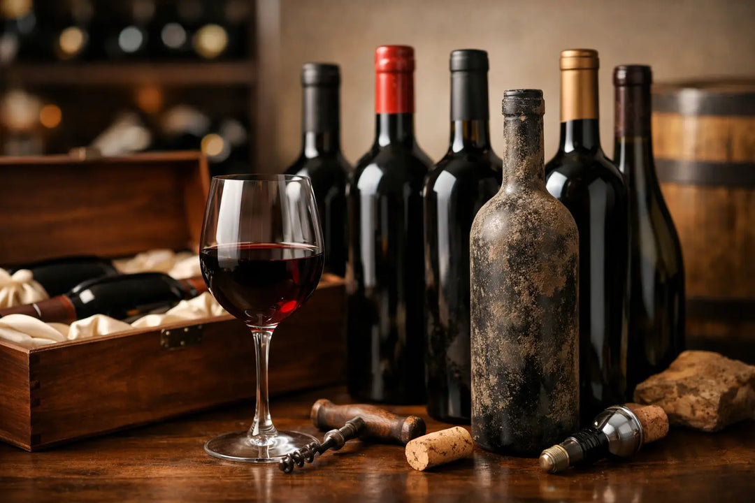 12 Best Collector Wine Bottles to Know