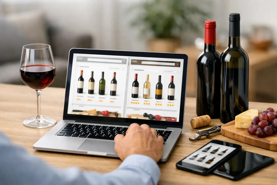 Online Wine Shop Comparison That Matters