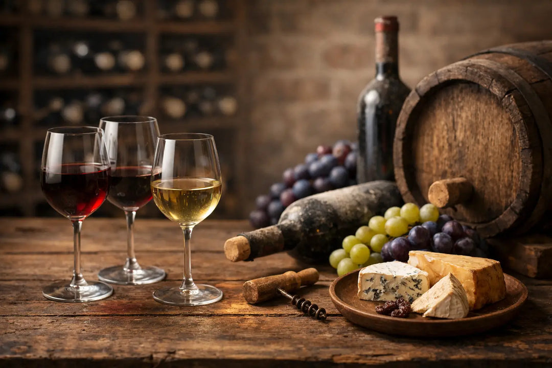 Which Wines Improve With Age?