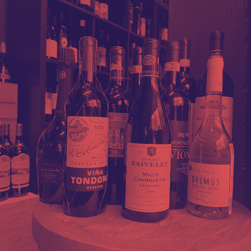 Fine Wines | World-Class Bottles to Savor or Cellar