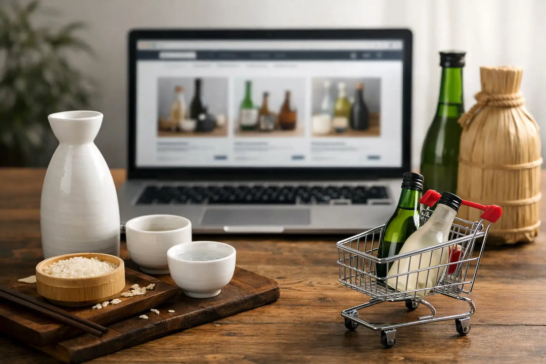 Where to Buy Sake Online USA