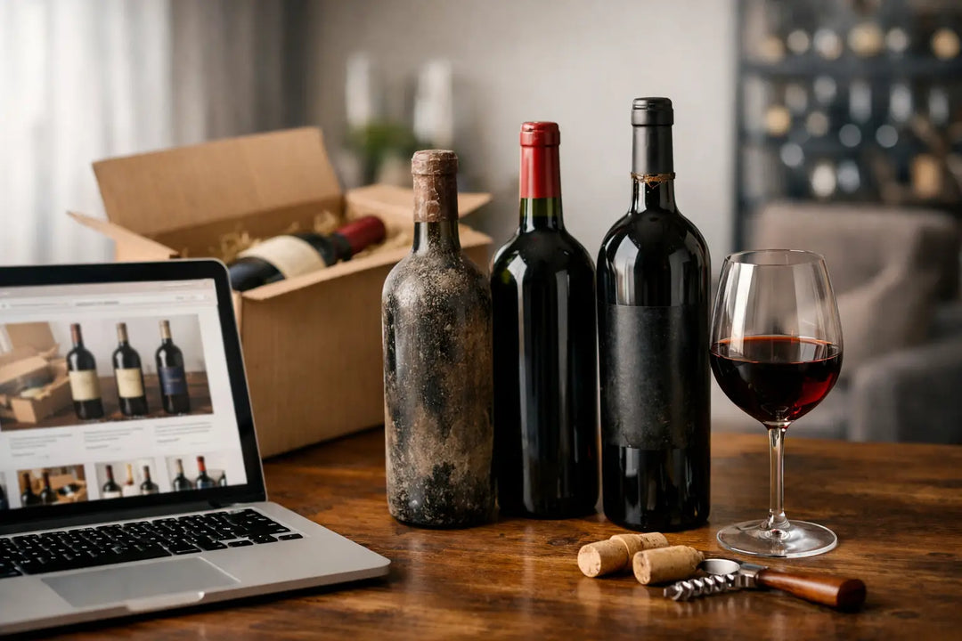 Buying Fine and Rare Wines Online