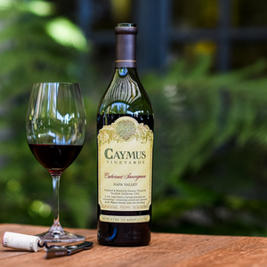 Caymus Cabernet Sauvignon: A Premium Napa Valley Wine