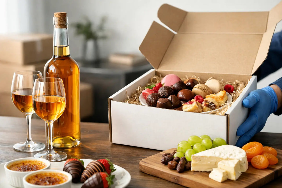 Dessert Wine Delivery Done Right