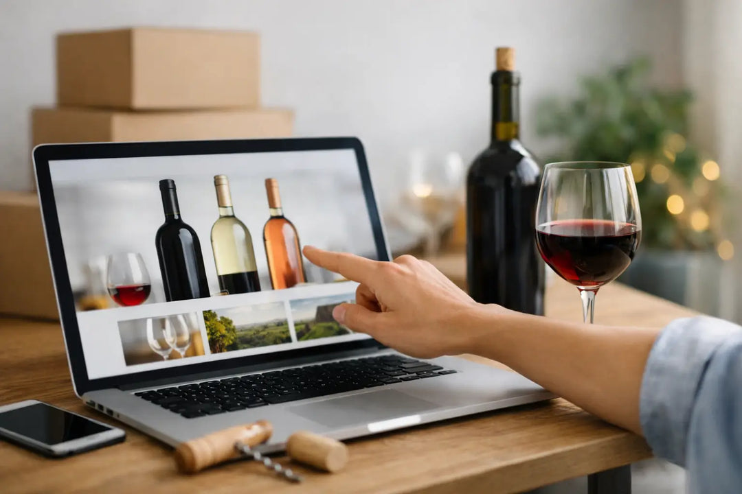 Where to Buy Wine Online Without Guesswork