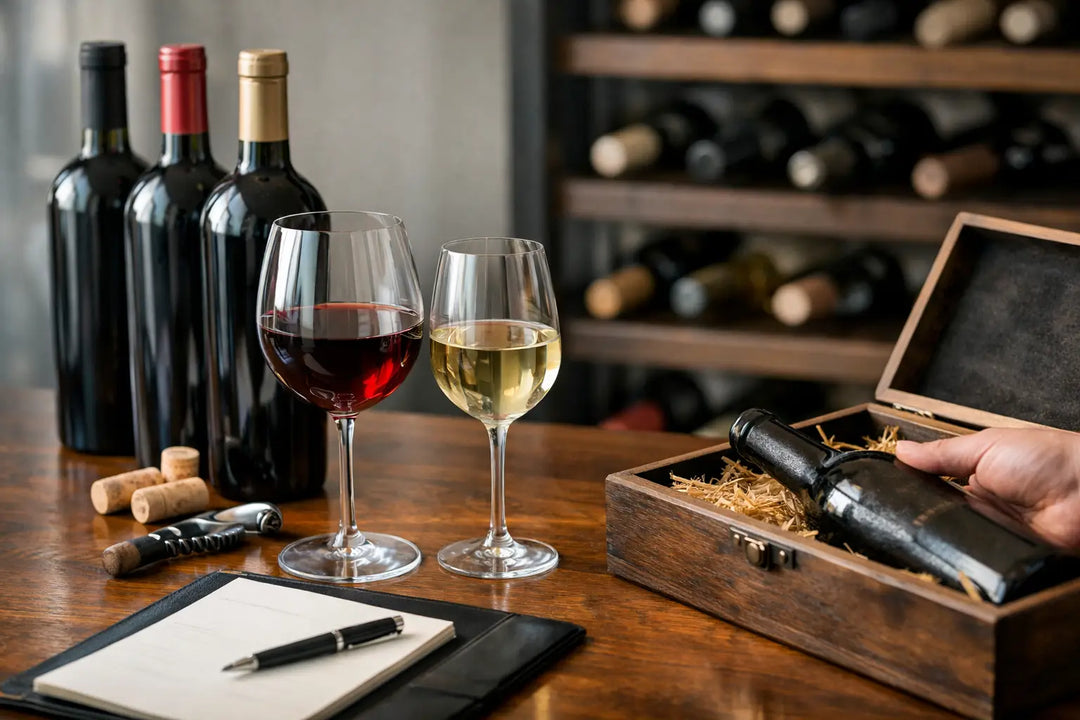How to Start Wine Collecting Smartly