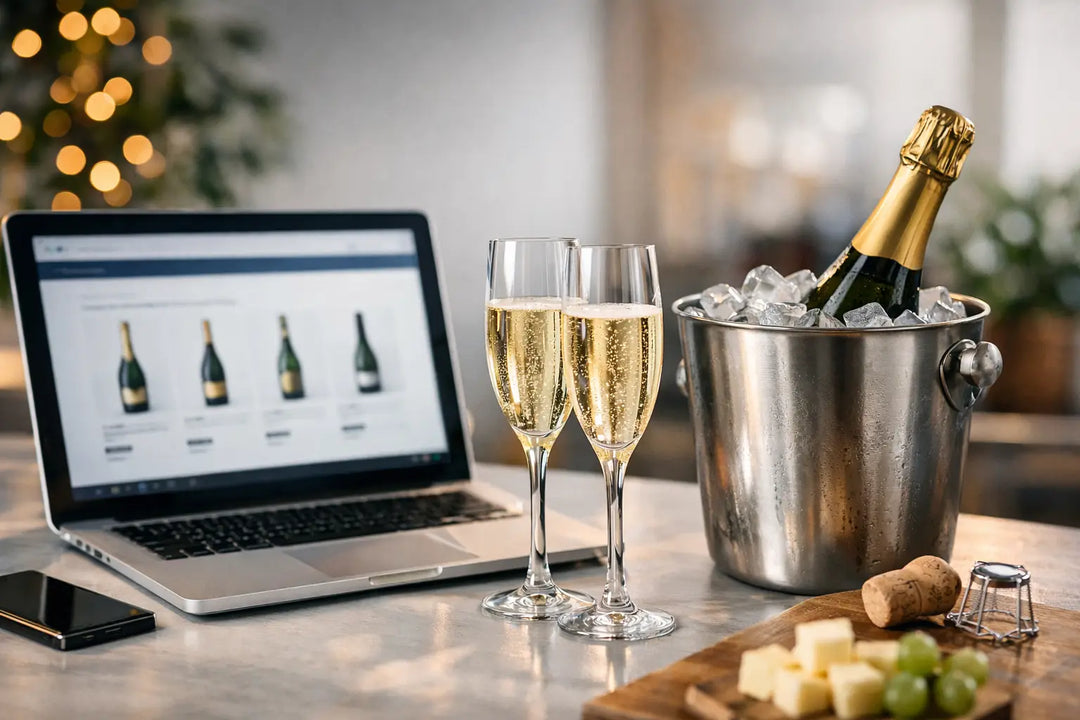 Why Shop Sparkling Wine Online