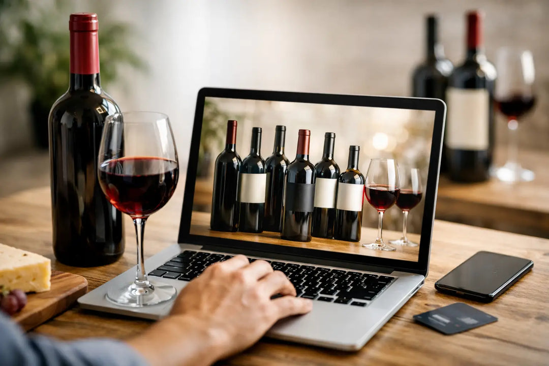 How to Shop Red Wine Online With Confidence