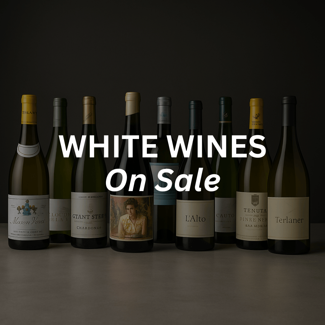White Wines on Sale | Crisp, Elegant & Marked Down