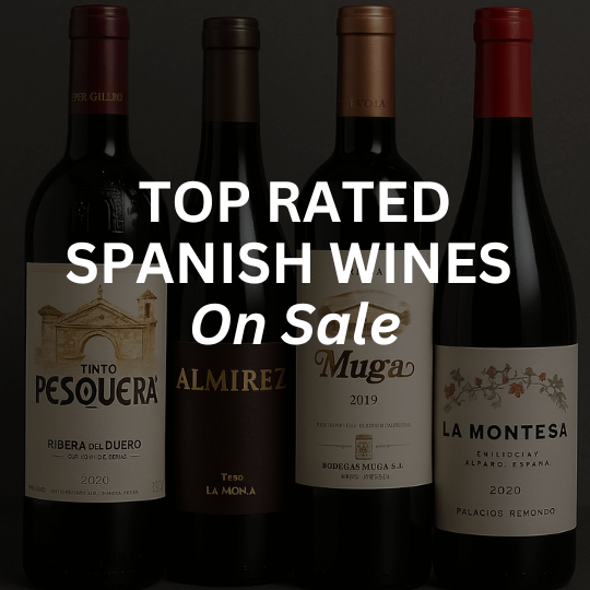 Top Rated Spanish Wines | 90+ Point Reds & Whites