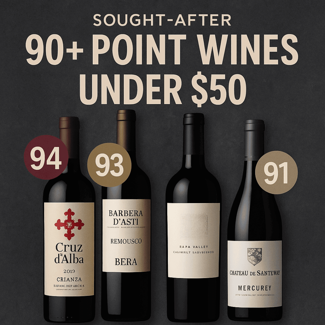 Critics’ Picks: 90+ Point Wines Under $50