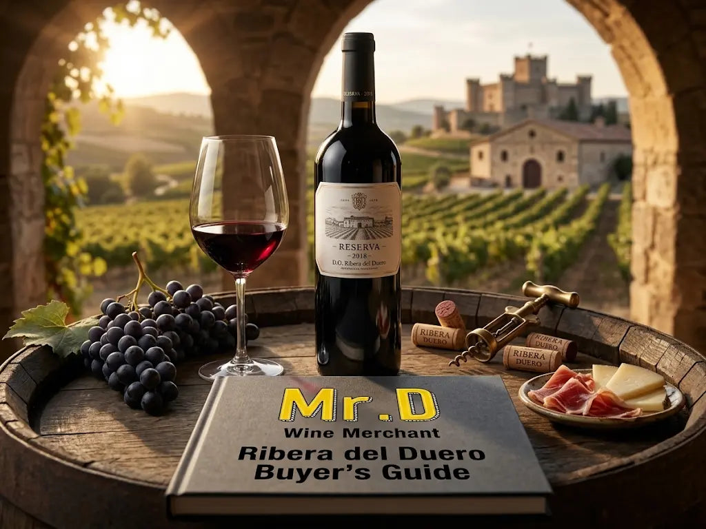 Buy Ribera del Duero Wine: Fresh Old-Vine Tinto Fino, Polished Modern Reds and Classic High-Altitude Reservas