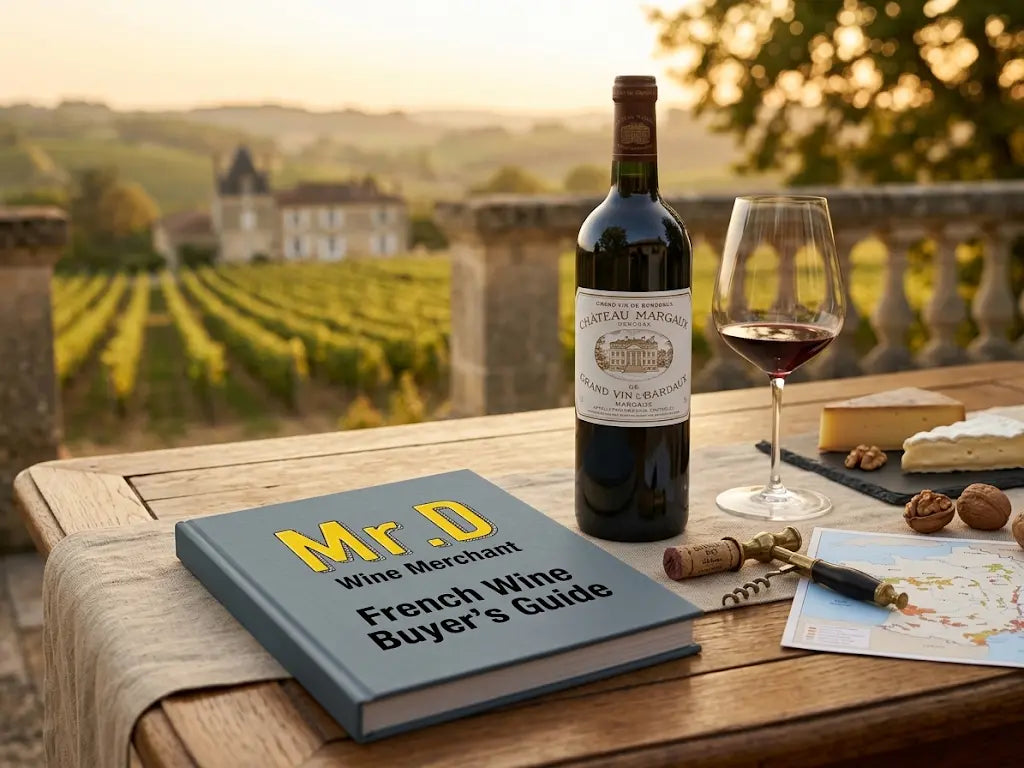 French Wine: Generous Rhône Reds, Structured Bordeaux, Silky Burgundy and Muscat from Sweet to Bone-Dry