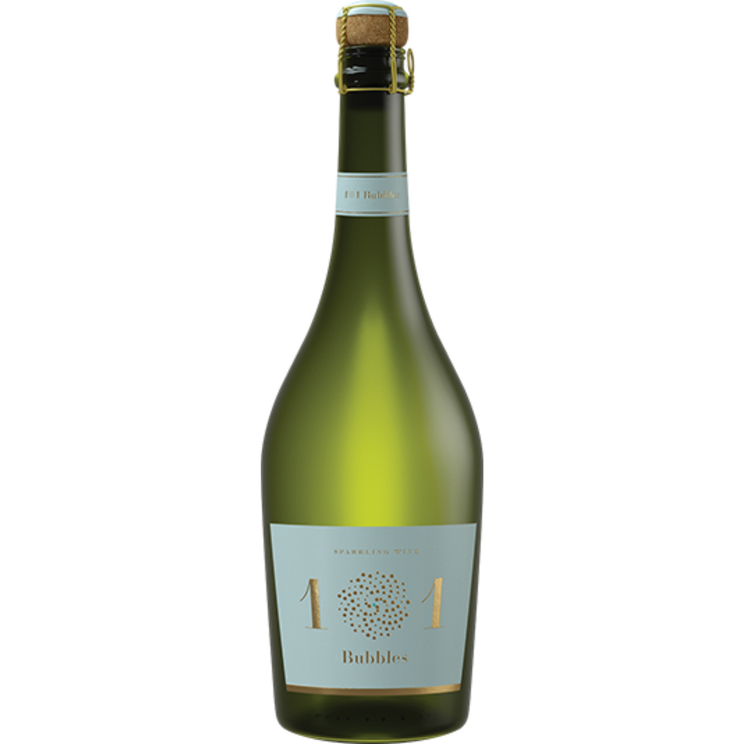 101 Bubbles Sparkling, Mendoza, Argentina NV Case (6x750ml)