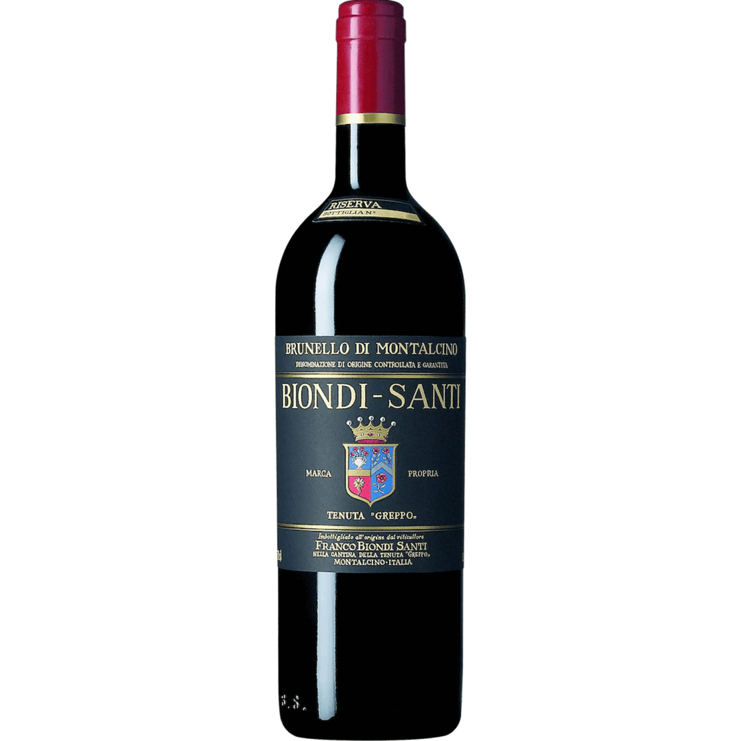1988 | Biondi Santi Greppo Riserva | Brunello di Montalcino