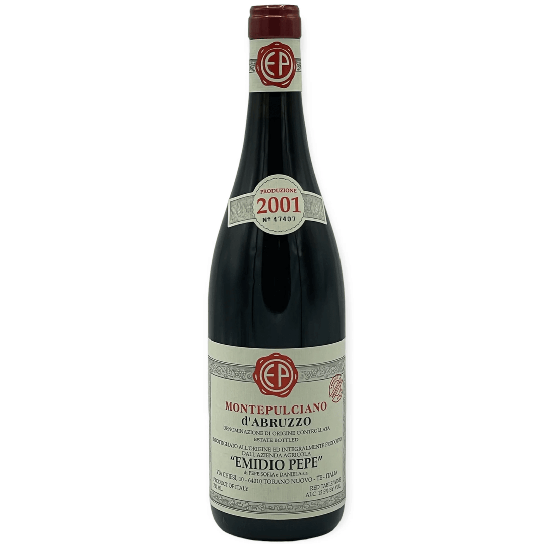 2001 | Emidio Pepe Montepulciano d'Abruzzo | Italy