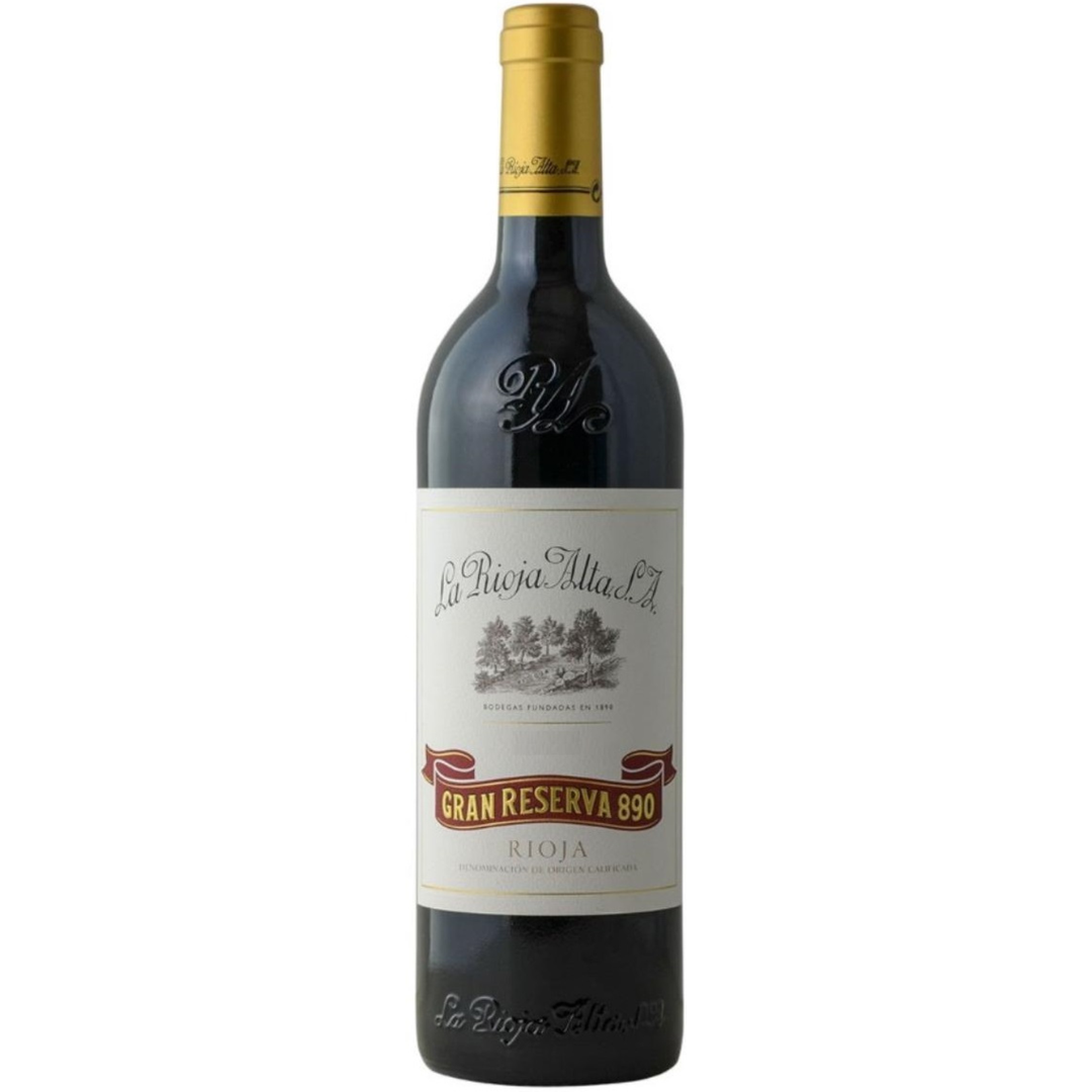 2011 | La Rioja Alta S.A. Gran Reserva 890 | Rioja
