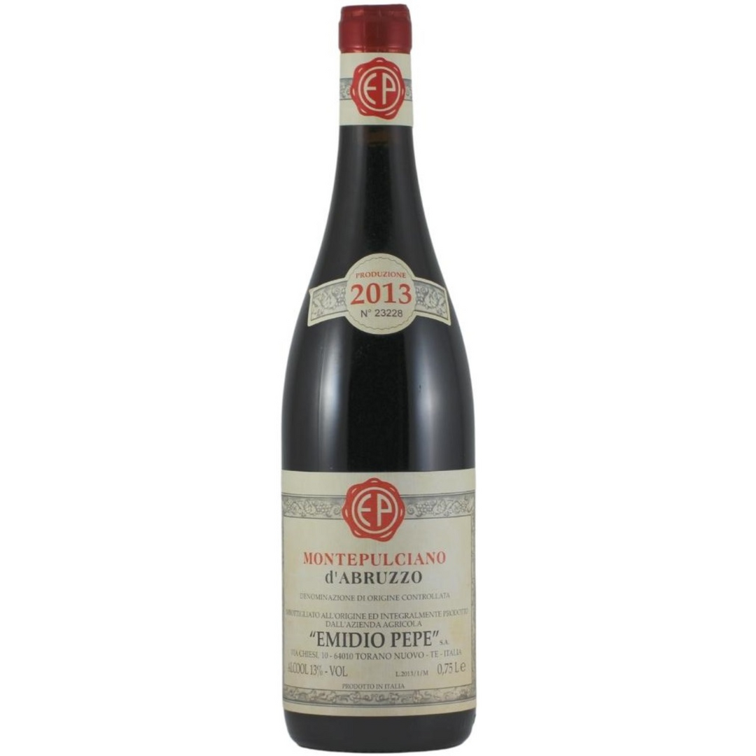 2013 | Emidio Pepe Montepulciano | Abruzzo