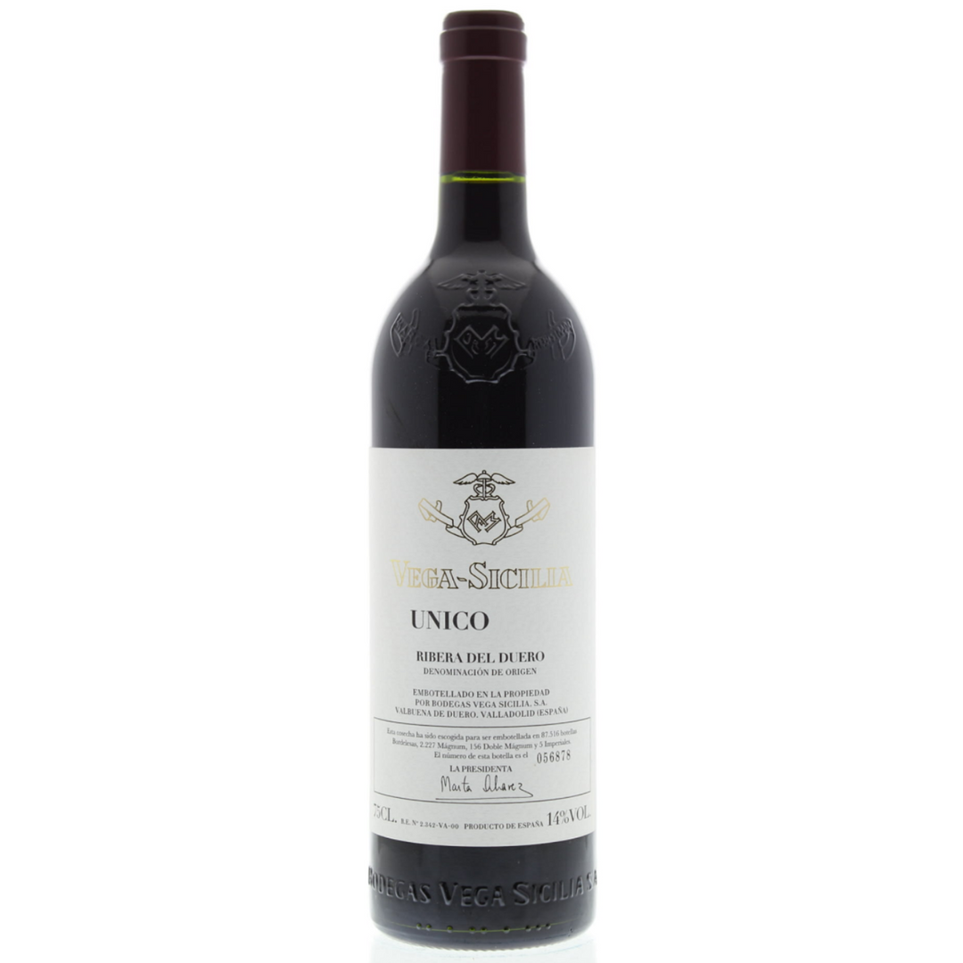 Vega Sicilia Unico Gran Reserva, Ribera del Duero, Spain 2014