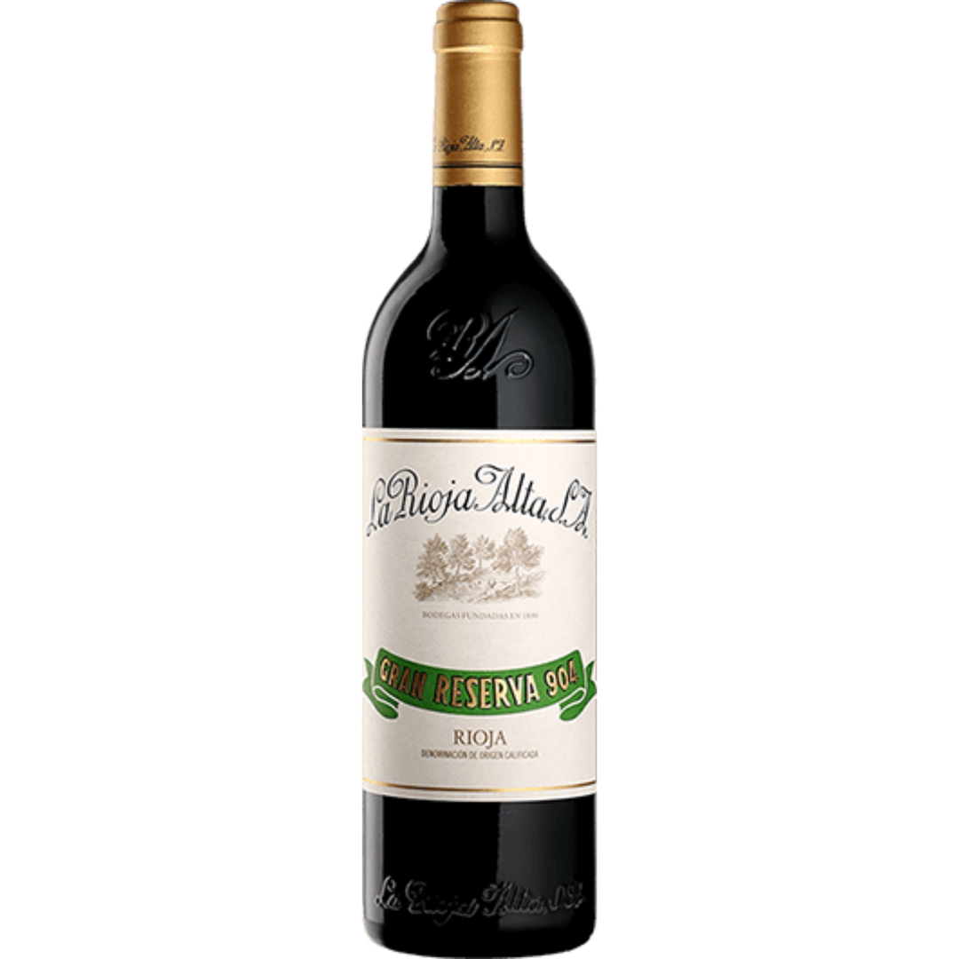 2015 | La Rioja Alta S.A. Gran Reserva 904 | Rioja 1.5L