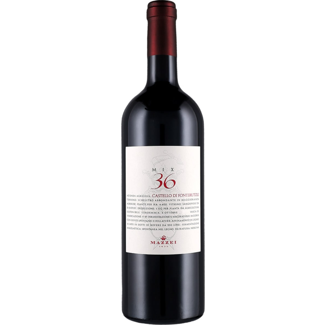 2015 | Mazzei Castello di Fonterutoli 'Mix 36' | Tuscany