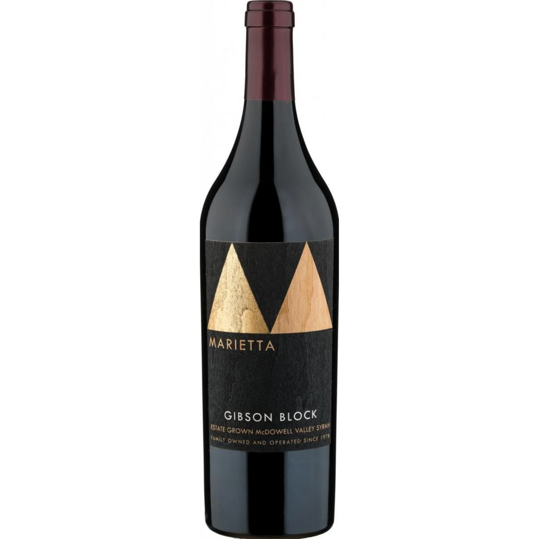 2017 | Marietta Cellars Gibson Block Syrah | McDowell Valley