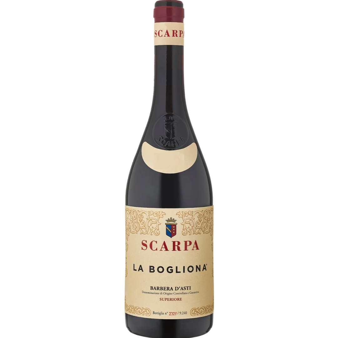 2017 | Scarpa La Bogliona Barbera | Barbera d'Asti