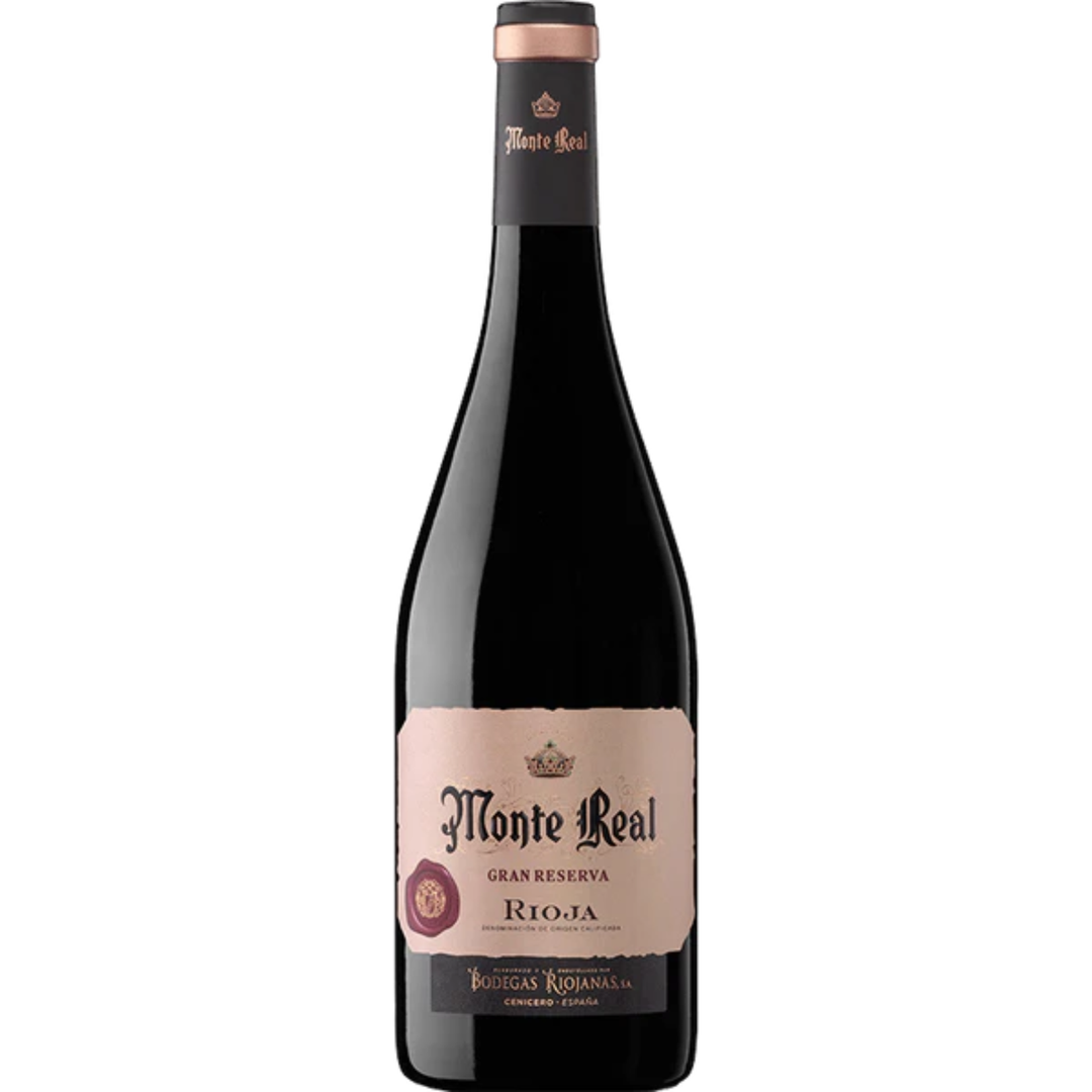 Bodegas Riojanas Monte Real Tinto Gran Reserva