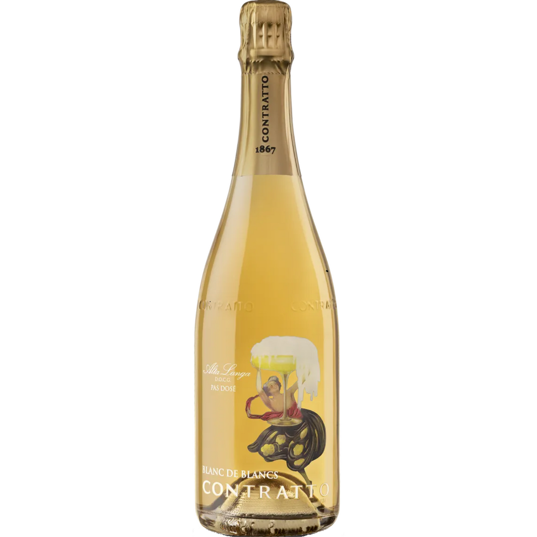 2017 | Contratto Blanc de Blancs Pas Dose | Alta Langa DOCG
