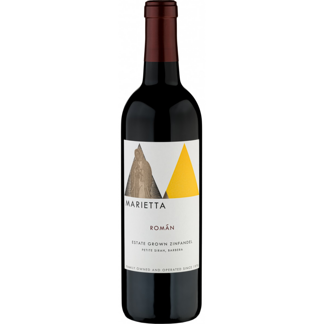 2018 | Marietta Cellars 'Roman' Estate Zinfandel | North Coast
