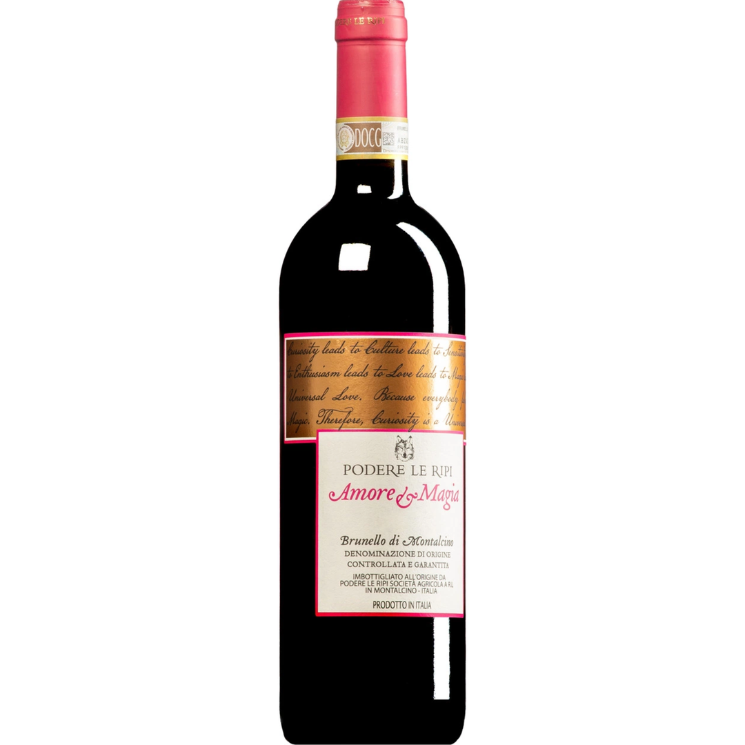 2018 | Podere Le Ripi 'Amore & Magia' | Brunello di Montalcino