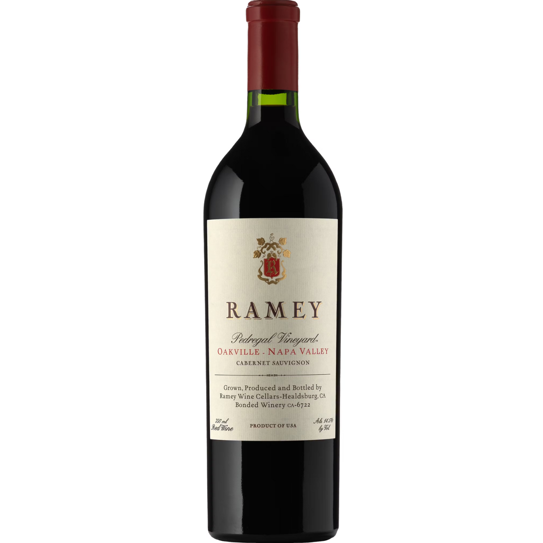 2018 | Ramey Pedregal Vineyard Cabernet Sauvignon | Oakville
