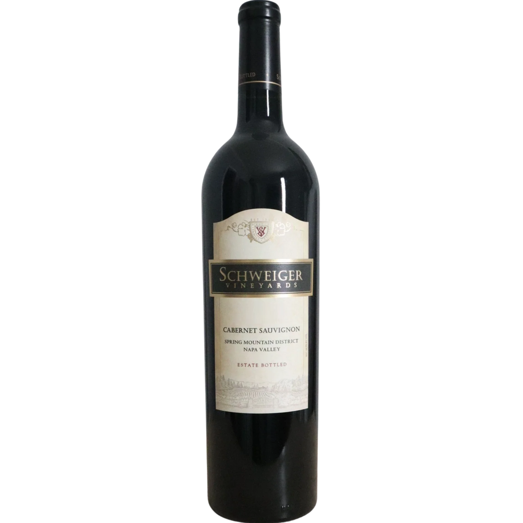 2018 | Schweiger Cabernet Sauvignon | Spring Mountain District