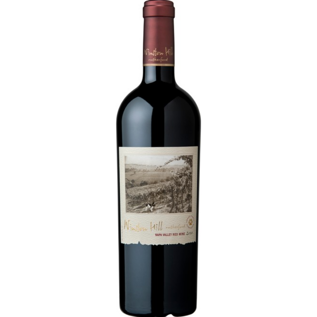 2018 | Frank Family Winston Hill Red | Rutherford